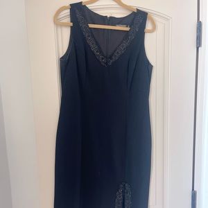 Black Guess Size 12 cocktail dress
